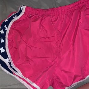 Pink Texas shorts